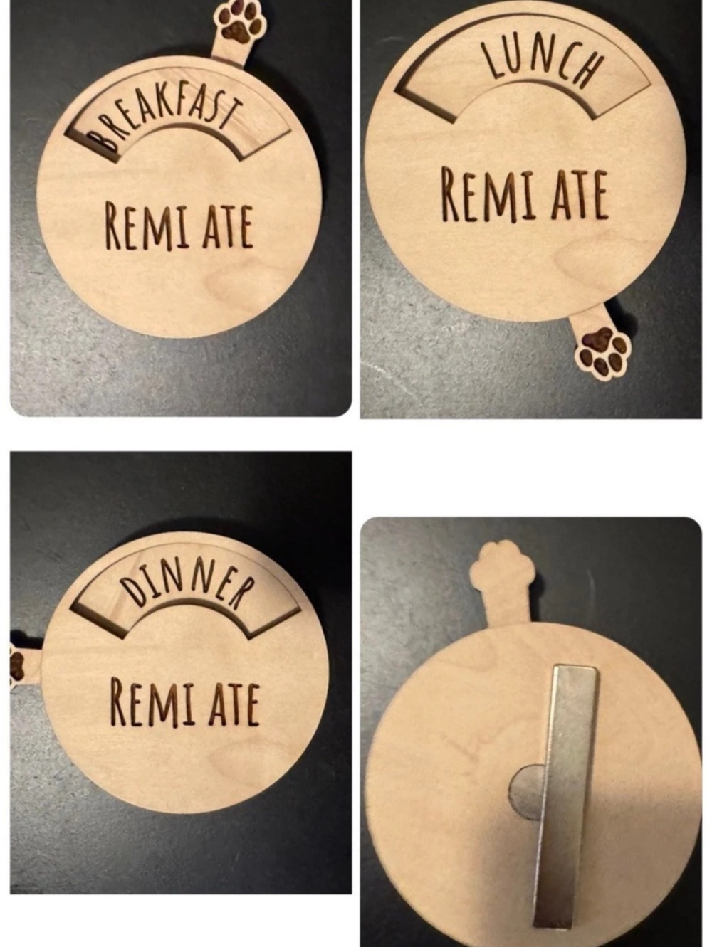 Dog Feeding Magnet Tracker